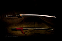 Samurai Sword Lightpainting